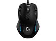 Logitech G300s, musta hinta ja tiedot | Hiiret | hobbyhall.fi