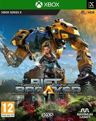 Xbox Series X peli Riftbreaker hinta ja tiedot | Tietokone- ja konsolipelit | hobbyhall.fi