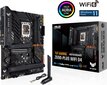 Asus TUF GAMING Z690 PLUS WIFI D4 hinta ja tiedot | Emolevyt | hobbyhall.fi