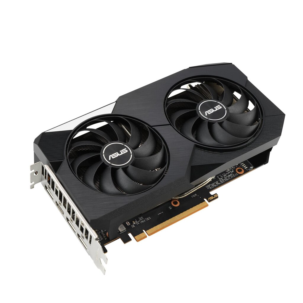 Asus RX6600 AMD hinta ja tiedot | Näytönohjaimet | hobbyhall.fi