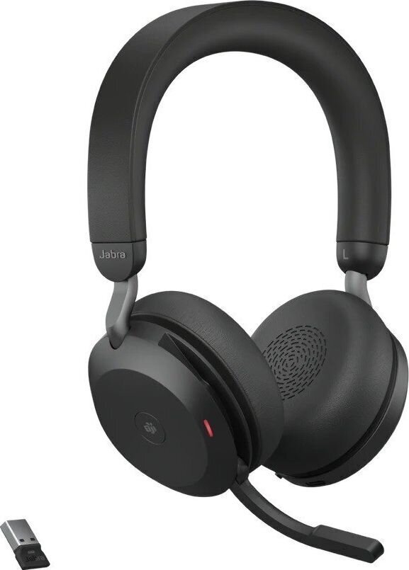 Jabra Evolve2 75, black hinta ja tiedot | Kuulokkeet | hobbyhall.fi