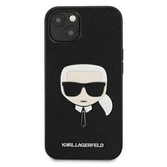 Puhelinkuori Karl Lagerfeld KLHCP13MSAKHBK iPhone 13, 6.1" hinta ja tiedot | Puhelimen kuoret ja kotelot | hobbyhall.fi