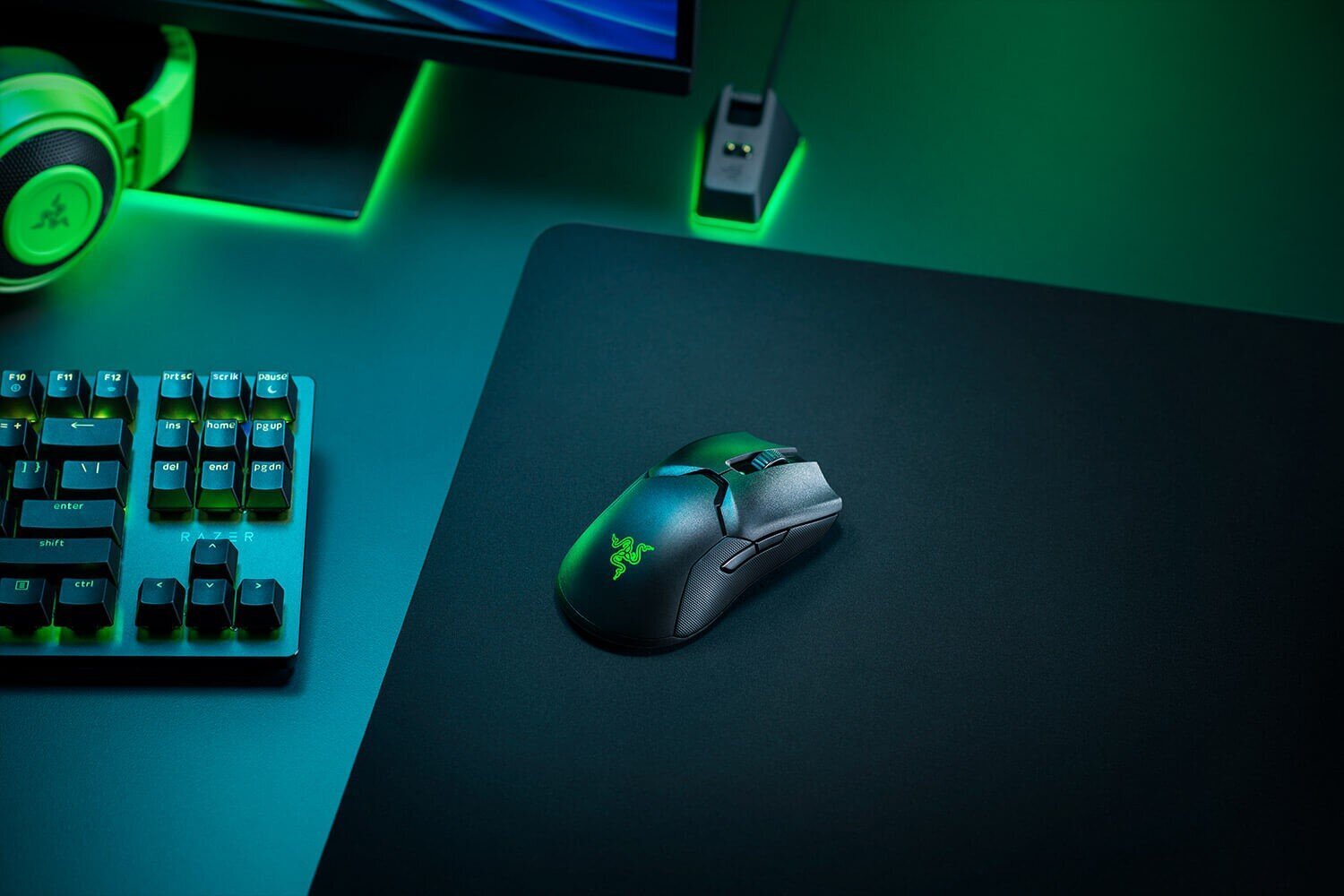 Razer Viper Ultimate, musta hinta ja tiedot | Hiiret | hobbyhall.fi