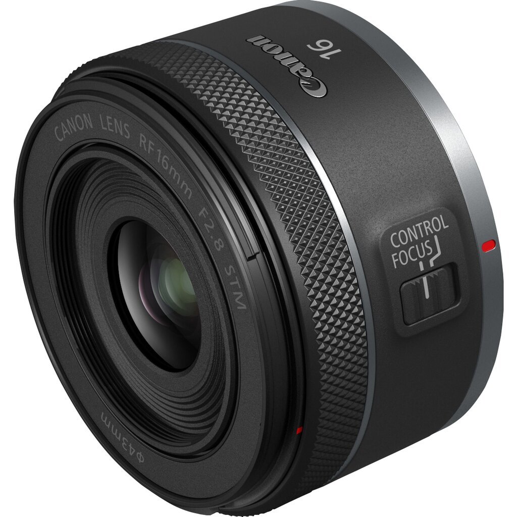 Canon RF 16mm F2.8 STM hinta ja tiedot | Objektiivit | hobbyhall.fi