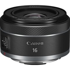 Canon RF 16mm F2.8 STM hinta ja tiedot | Objektiivit | hobbyhall.fi