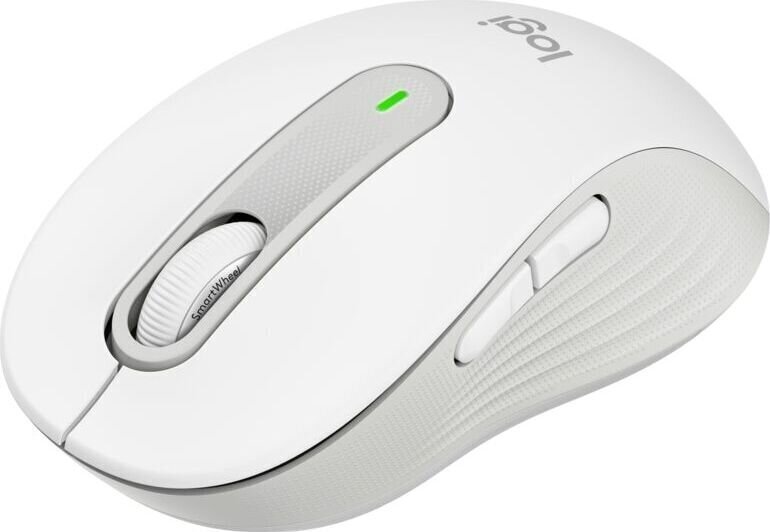 Logitech M650, valkoinen/harmaa hinta ja tiedot | Hiiret | hobbyhall.fi