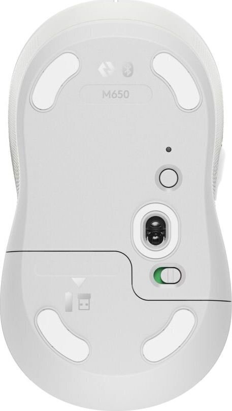 Logitech M650, valkoinen/harmaa hinta ja tiedot | Hiiret | hobbyhall.fi