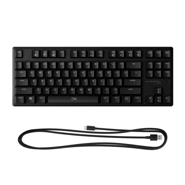 HyperX Alloy Origins Core RGB hinta ja tiedot | Näppäimistöt | hobbyhall.fi