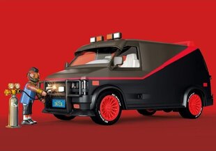 70750 PLAYMOBIL® A-Team pakettiauto, pakettiauto hinta ja tiedot | LEGOT ja rakennuslelut | hobbyhall.fi