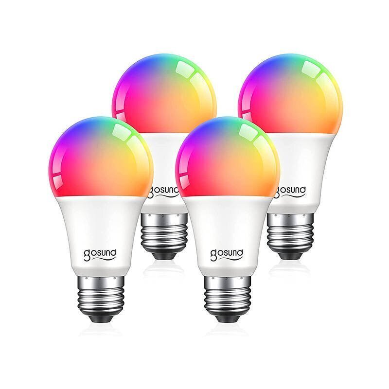 Smart Bulb LED Nite Bird WB4-2pack Gosund (RGB) E27. hinta ja tiedot | Lamput | hobbyhall.fi