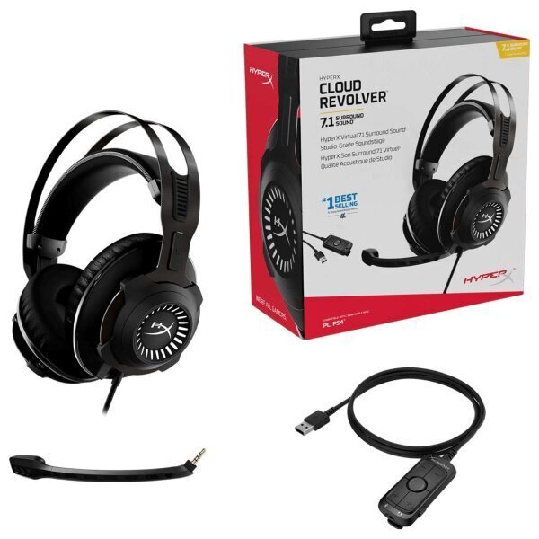 HyperX Cloud Revolver HHSR1-AH-GM/G hinta ja tiedot | Kuulokkeet | hobbyhall.fi