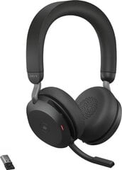 Jabra Evolve2 75 Link380a MS Stereo Stand 27599-999-989 hinta ja tiedot | Kuulokkeet | hobbyhall.fi