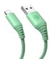 Tellur TLL155398, USB-A / Lightning, 1 m. hinta ja tiedot | Puhelinkaapelit | hobbyhall.fi