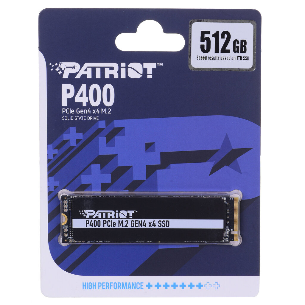 Patriot P400P512GM28H, hinta ja tiedot | Kovalevyt | hobbyhall.fi