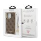 Guess 4G Charms Cover GUHCP13XGF4GBR Suojakuori iPhone 13 Prolle, harmaa hinta ja tiedot | Puhelimen kuoret ja kotelot | hobbyhall.fi