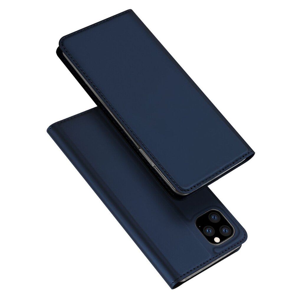 Dux Ducis Skin Pro Samsung Galaxy S22 puhelimen kuoret, tummansininen hinta ja tiedot | Puhelimen kuoret ja kotelot | hobbyhall.fi