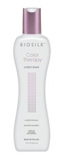 Hoitoaine värjätyille hiuksille BIOSILK Color Therapy Conditioner 355 ml hinta ja tiedot | Hoitoaineet | hobbyhall.fi