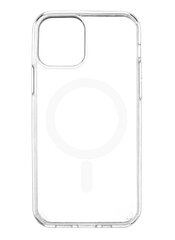 Tactical MagForce suojakuori Apple iPhone 12/12 Pro läpinäkyvä hinta ja tiedot | Puhelimen kuoret ja kotelot | hobbyhall.fi