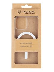 Tactical MagForce suojakuori Apple iPhone 12/12 Pro läpinäkyvä hinta ja tiedot | Puhelimen kuoret ja kotelot | hobbyhall.fi