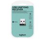 Logitech USB Unifying 910-005931, musta/hopea hinta ja tiedot | Hiiret | hobbyhall.fi