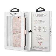 Guess Suojakuori iPhone 13:lle, vaaleanpunainen hinta ja tiedot | Puhelimen kuoret ja kotelot | hobbyhall.fi