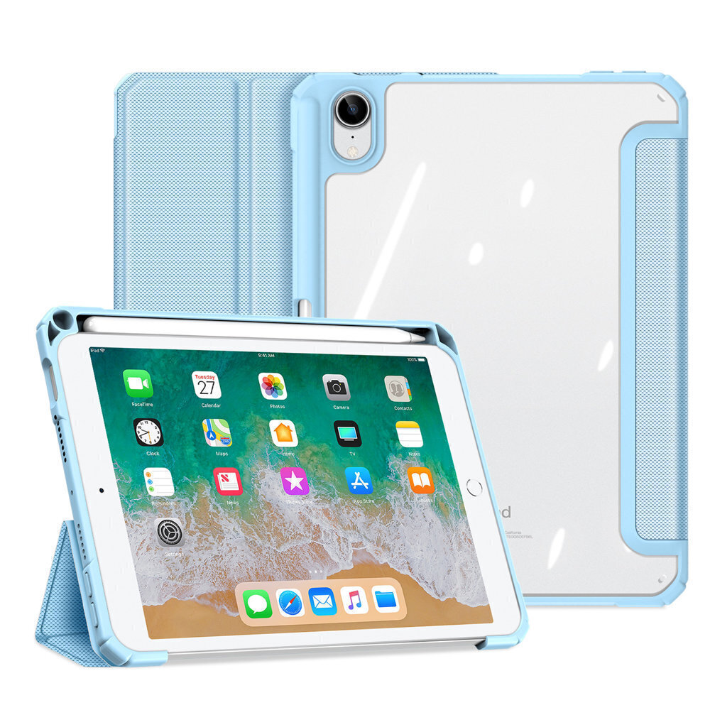 Tablettikotelo Dux Ducis Toby iPad mini 2021 hinta ja tiedot | Puhelimen kuoret ja kotelot | hobbyhall.fi