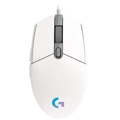 Logitech G203, valkoinen hinta ja tiedot | Hiiret | hobbyhall.fi