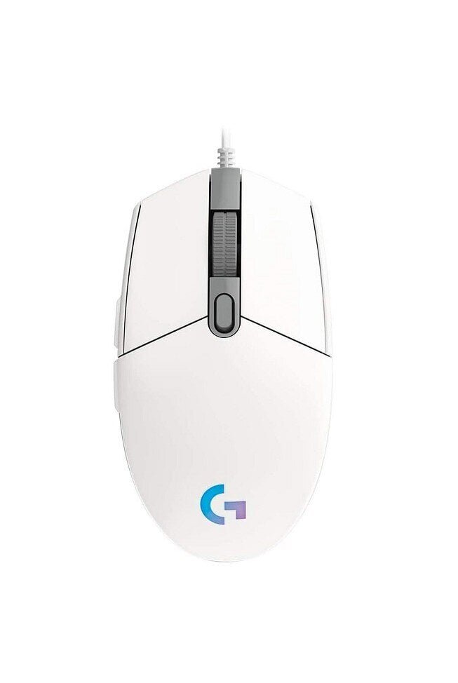 Logitech G203, valkoinen hinta ja tiedot | Hiiret | hobbyhall.fi