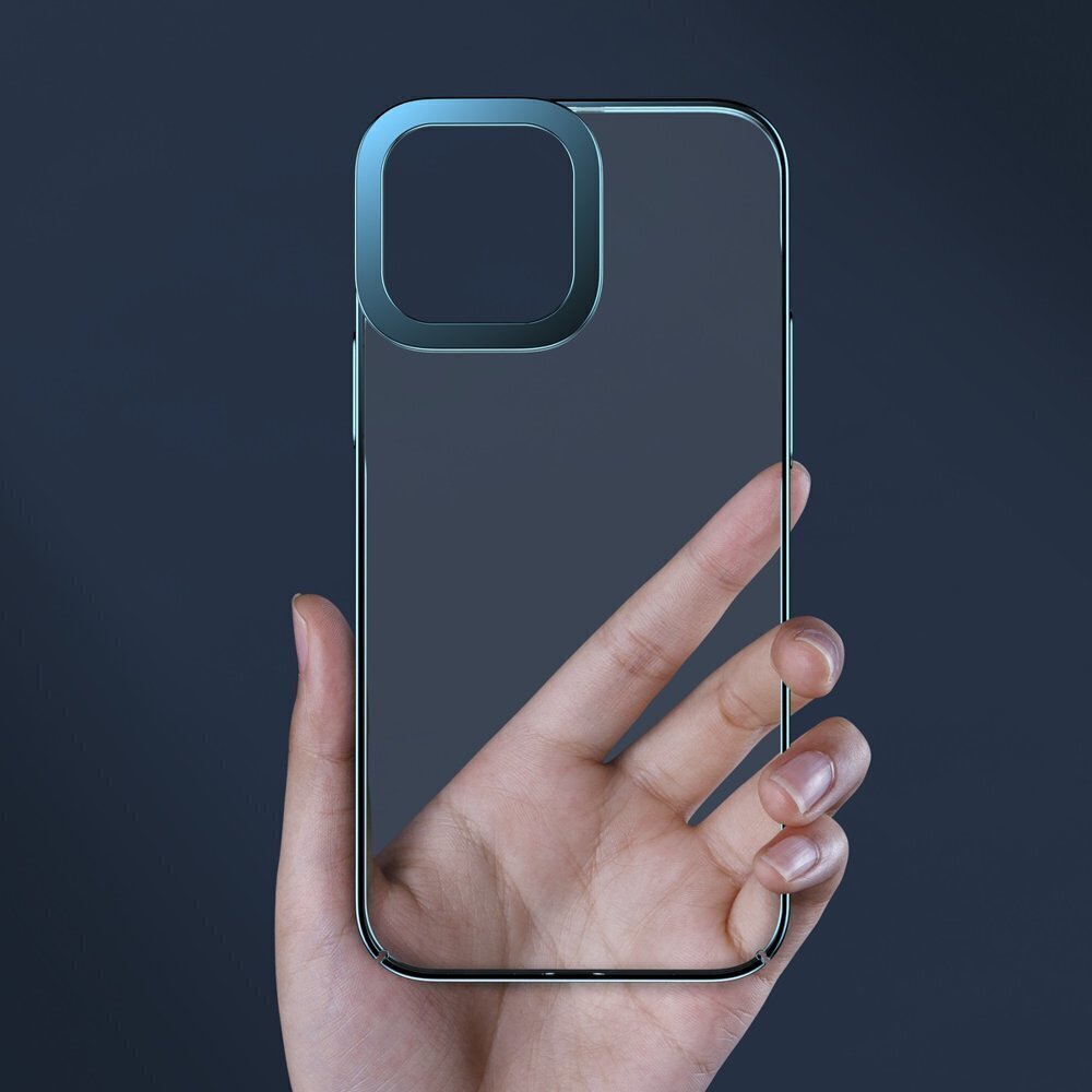 Case Baseus Glitter Hard sopii iPhone 13 Pro Max:lle, sininen hinta ja tiedot | Puhelimen kuoret ja kotelot | hobbyhall.fi