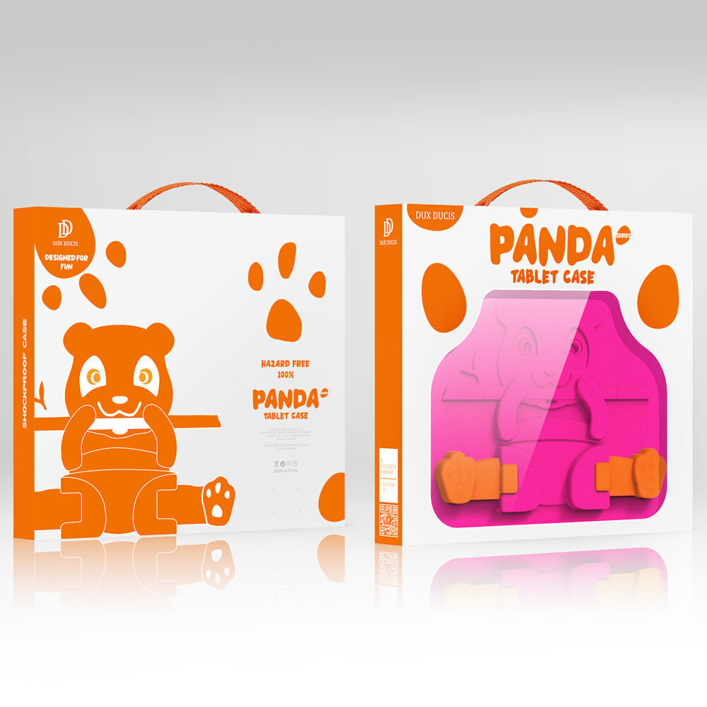 Tabletin suojakuori Dux Ducis Panda Apple iPad mini 6 2021 vaaleanpunainen. hinta ja tiedot | Tablettien kotelot ja muut tarvikkeet | hobbyhall.fi