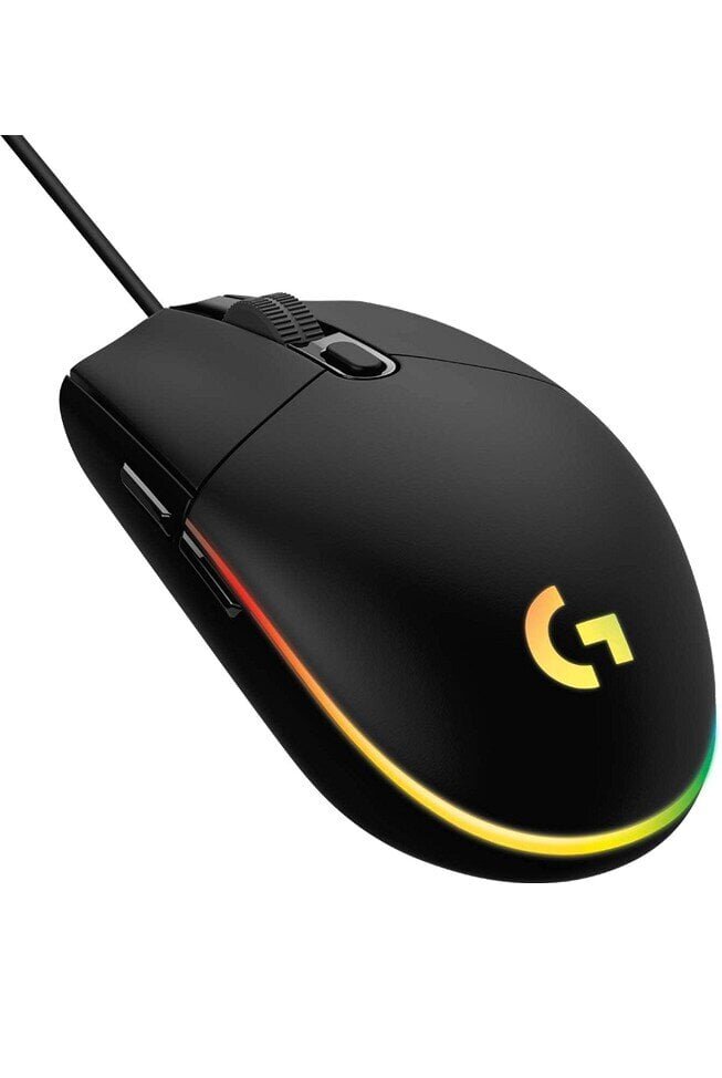 Logitech G G203, musta hinta ja tiedot | Hiiret | hobbyhall.fi