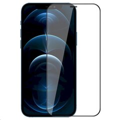 Suojalasi Nillkin 2in1 HD Full Apple iPhone 12 6.1, karkaistu lasi, musta hinta ja tiedot | Näytönsuojakalvot ja -lasit | hobbyhall.fi