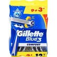 Miesten kertakäyttöiset partaveitset Gillette Blue3 Comfort, 12 kpl