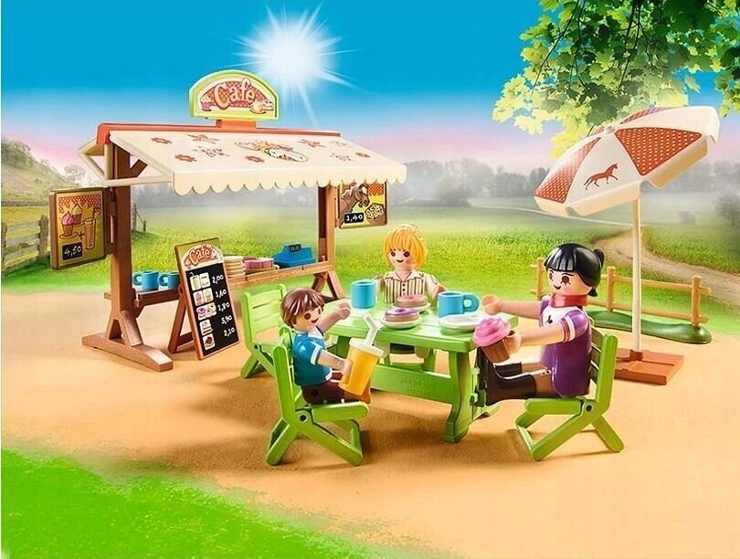 70519 PLAYMOBIL® Country, ponikahvila Pony Cafe hinta ja tiedot | LEGOT ja rakennuslelut | hobbyhall.fi