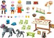 70519 PLAYMOBIL® Country, ponikahvila Pony Cafe hinta ja tiedot | LEGOT ja rakennuslelut | hobbyhall.fi