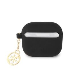 Guess 4G Charm AirPods 3 Black hinta ja tiedot | Kuulokkeet | hobbyhall.fi