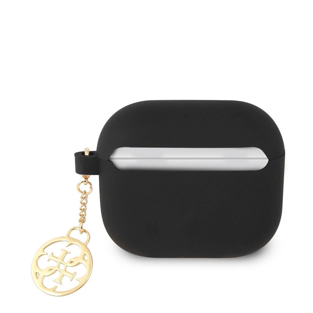 Guess 4G Charm AirPods 3 Black hinta ja tiedot | Kuulokkeiden tarvikkeet | hobbyhall.fi