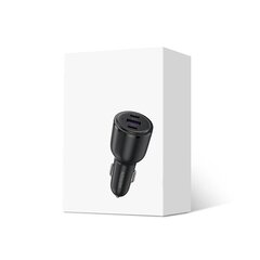 Ugreen autolaturi 2x USB Type C / 1x USB 69W 5A Power Delivery Quick Charge musta (20467) hinta ja tiedot | Ugreen Puhelimet, älylaitteet ja kamerat | hobbyhall.fi