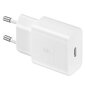 Samsung Travel Charger Type-C EP-T1510XWEGEU White (EU Blister) hinta ja tiedot | Puhelimen laturit | hobbyhall.fi