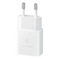 Samsung Travel Charger Type-C EP-T1510XWEGEU White (EU Blister) hinta ja tiedot | Puhelimen laturit | hobbyhall.fi