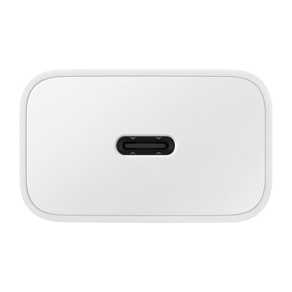 Samsung Travel Charger Type-C EP-T1510XWEGEU White (EU Blister) hinta ja tiedot | Puhelimen laturit | hobbyhall.fi