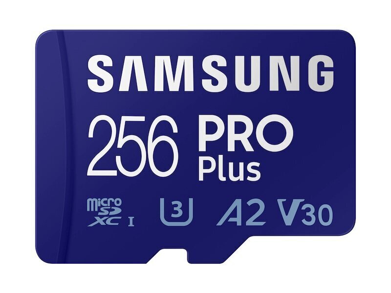 Samsung 256 Gt MicroSD PRO Plus microSD kortinlukija hinta ja tiedot | Puhelimen muistikortit | hobbyhall.fi