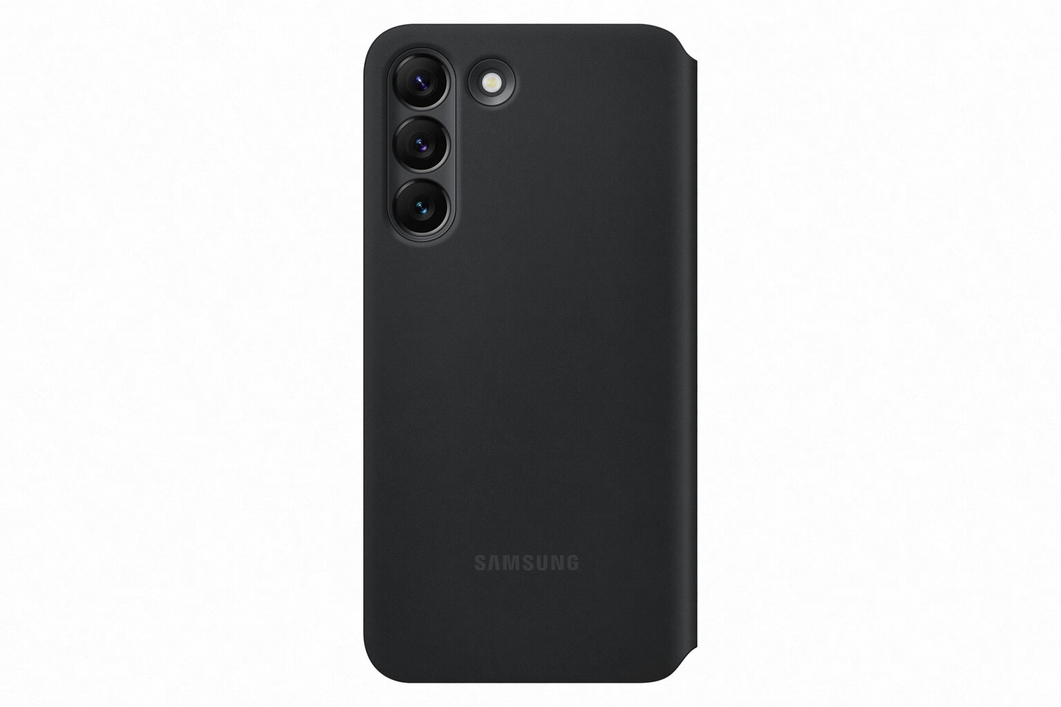 Smart Clear View kuori, Samsung Galaxy S22 hinta ja tiedot | Puhelimen kuoret ja kotelot | hobbyhall.fi