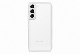 Runkokuori Samsung Galaxy S22:lle, läpinäkyvä. hinta ja tiedot | Puhelimen kuoret ja kotelot | hobbyhall.fi
