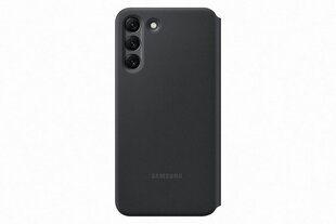 Smart LED -suojakotelo Samsung Galaxy S22 Plus, musta. hinta ja tiedot | Puhelimen kuoret ja kotelot | hobbyhall.fi