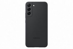 Silikonikuori Samsung Galaxy S22 PS906TBE Plus Black. hinta ja tiedot | Puhelimen kuoret ja kotelot | hobbyhall.fi