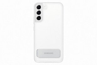 Kirkas seisova kansi Samsung Galaxy S22 Plus -laitteelle, läpinäkyvä. hinta ja tiedot | Puhelimen kuoret ja kotelot | hobbyhall.fi