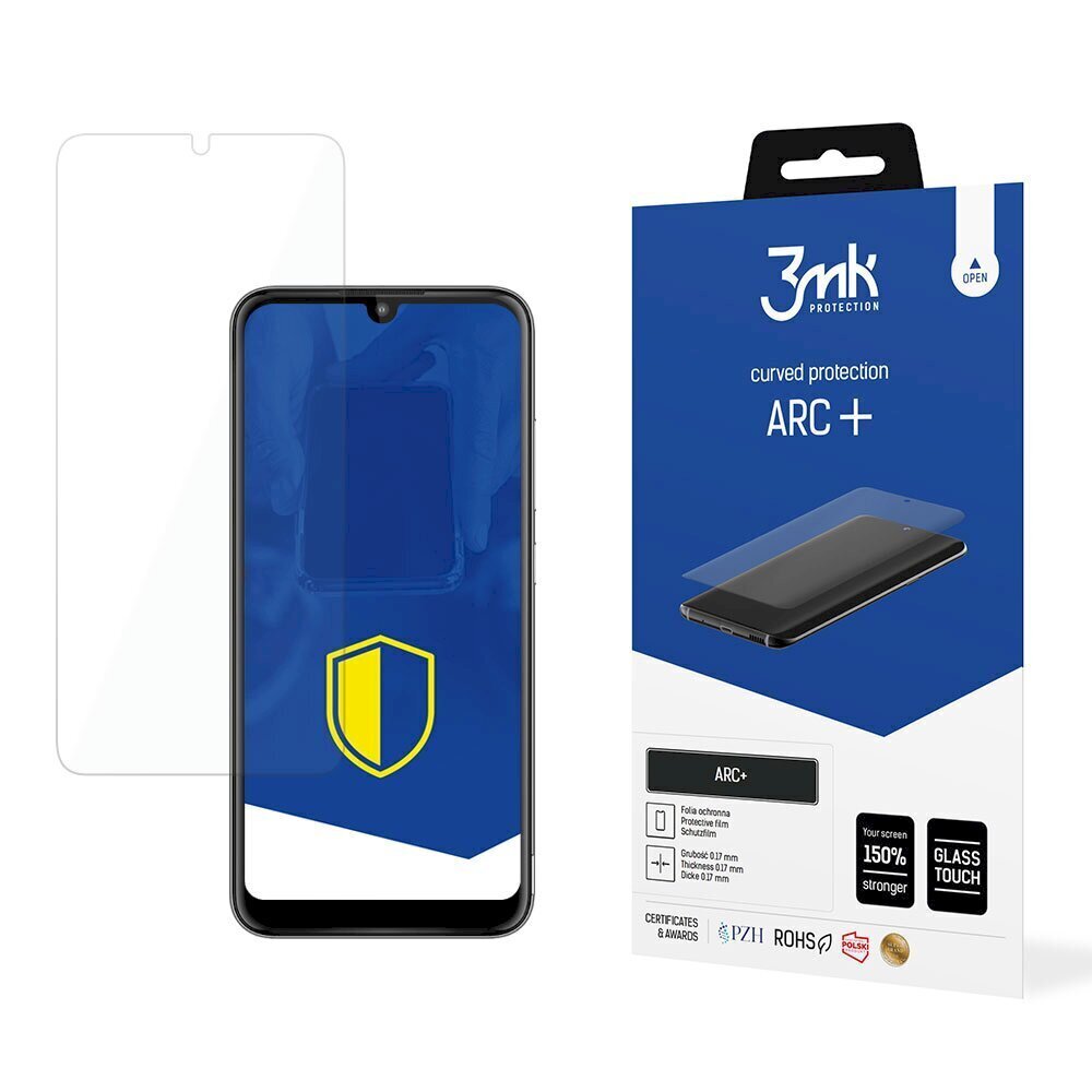 Motorola Moto E6 Plus 3mk ARC+suojakalvo, hinta ja tiedot | Näytönsuojakalvot ja -lasit | hobbyhall.fi