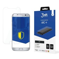 Samsung Galaxy S7 Edge - 3mk ARC+suojus, hinta ja tiedot | Näytönsuojakalvot ja -lasit | hobbyhall.fi