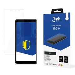 Nokia 7 Plus - 3mk ARC+ suojavalo. hinta ja tiedot | Näytönsuojakalvot ja -lasit | hobbyhall.fi